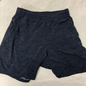Men’s Lulu shorts no liner